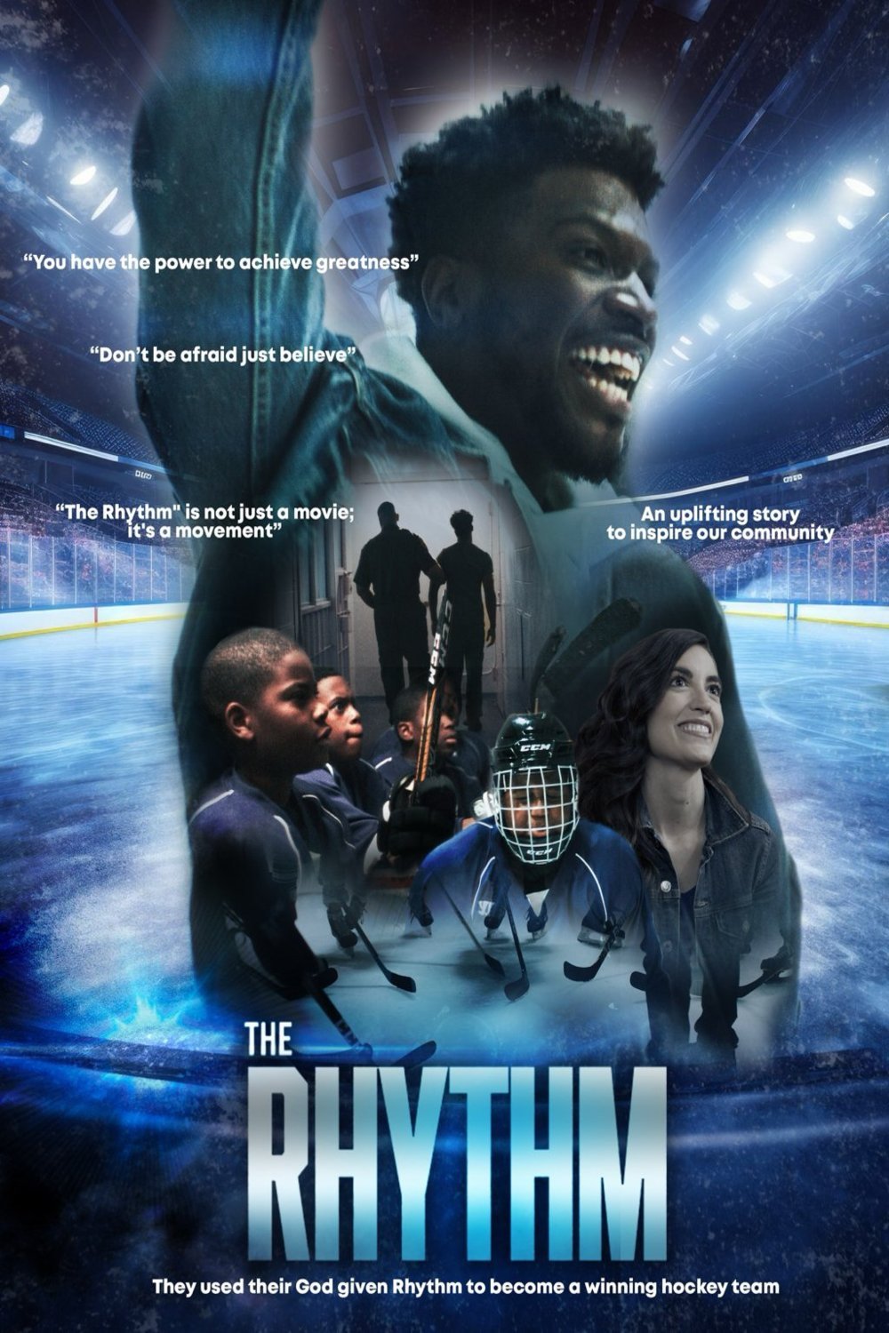 L'affiche du film Black Ice: The Rhythm [2024]