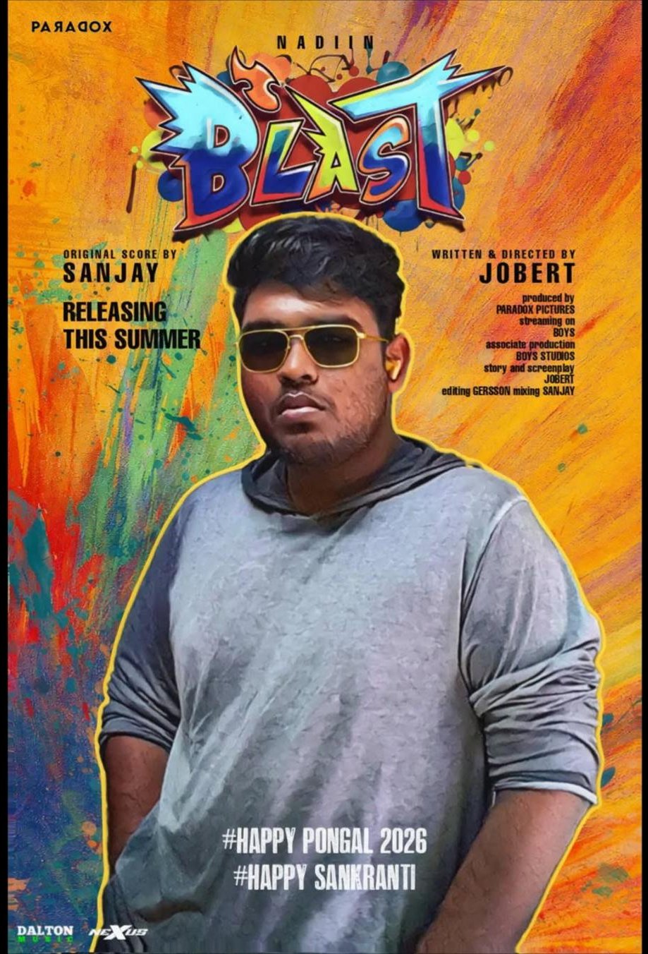 Poster of the movie Blast [2026]