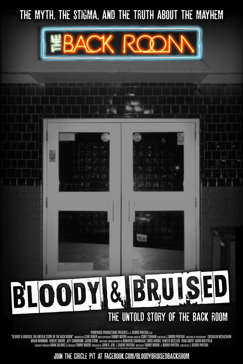 Bloody & Bruised: The Untold Story of the Back Room [2024] by J. Budro ...