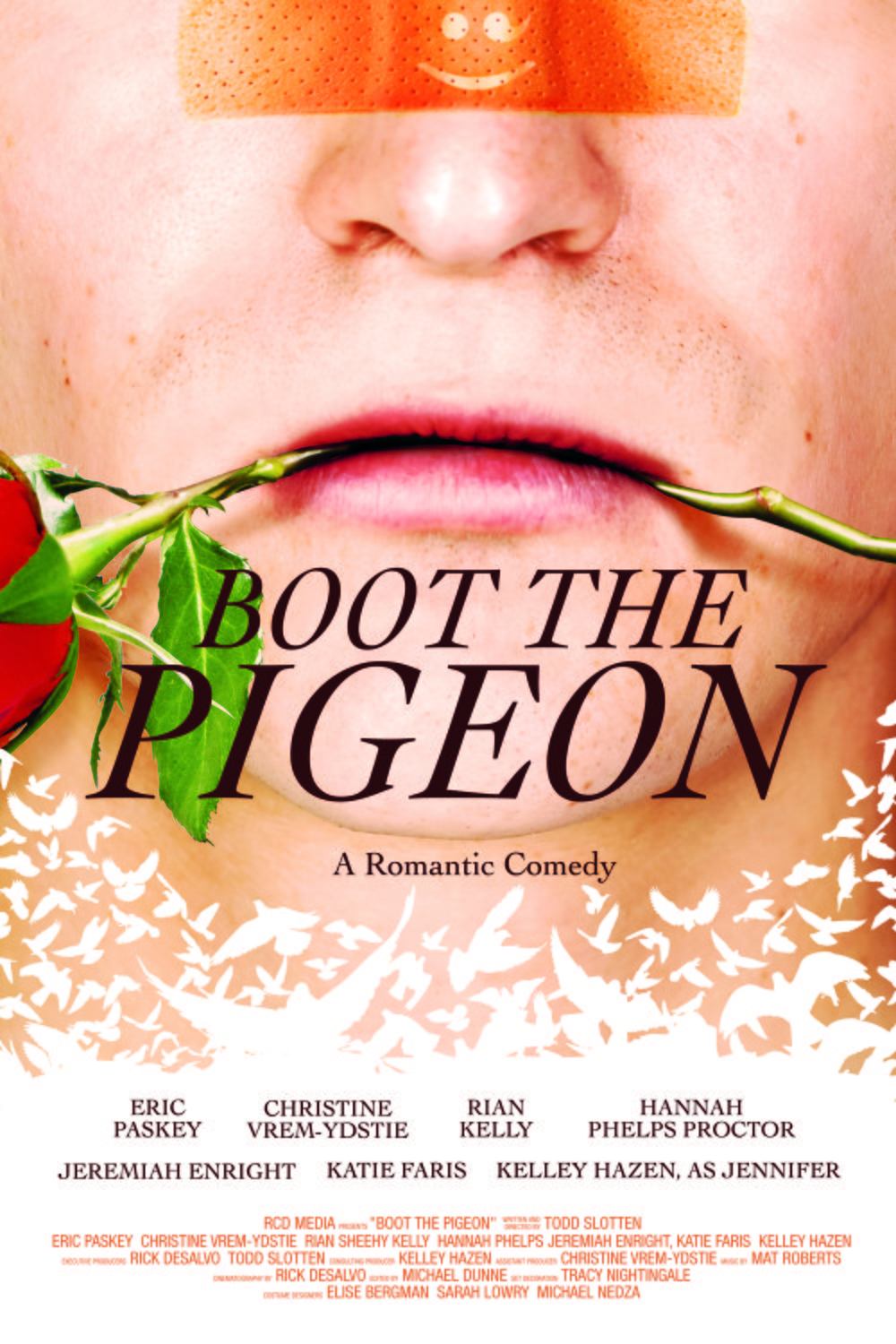 Poster of the movie Boot the Pigeon