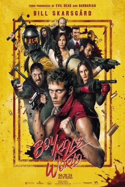 L'affiche du film Boy Kills World [2023]
