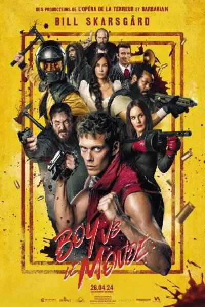 L'affiche du film Boy vs le monde [2023]