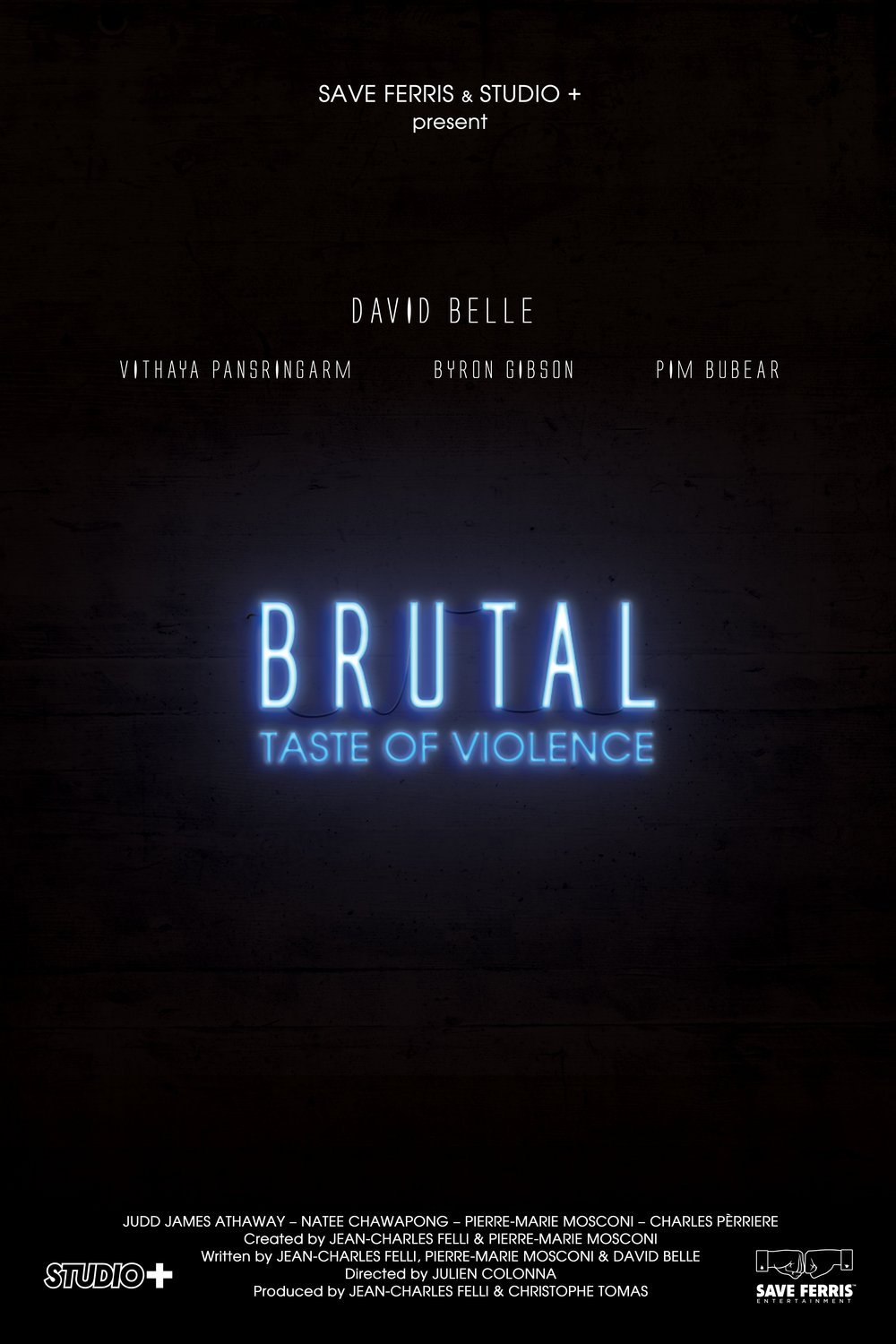 Poster of the movie Brutal: Taste of Violence