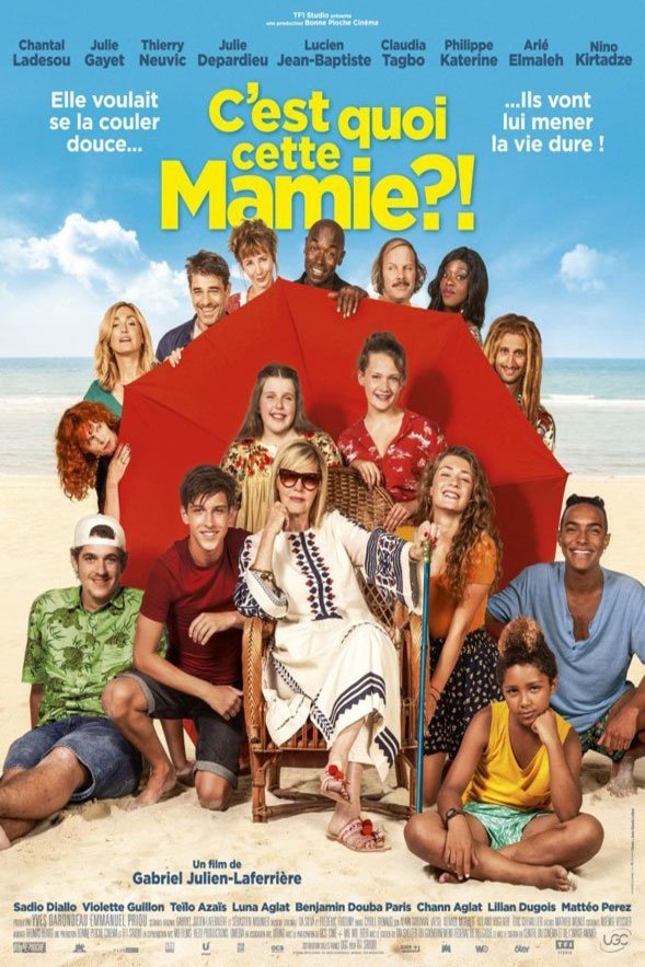 Poster of the movie C'est quoi cette mamie?!