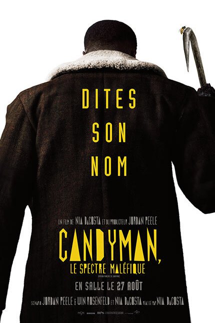 L'affiche du film Candyman: Le spectre Maléfique