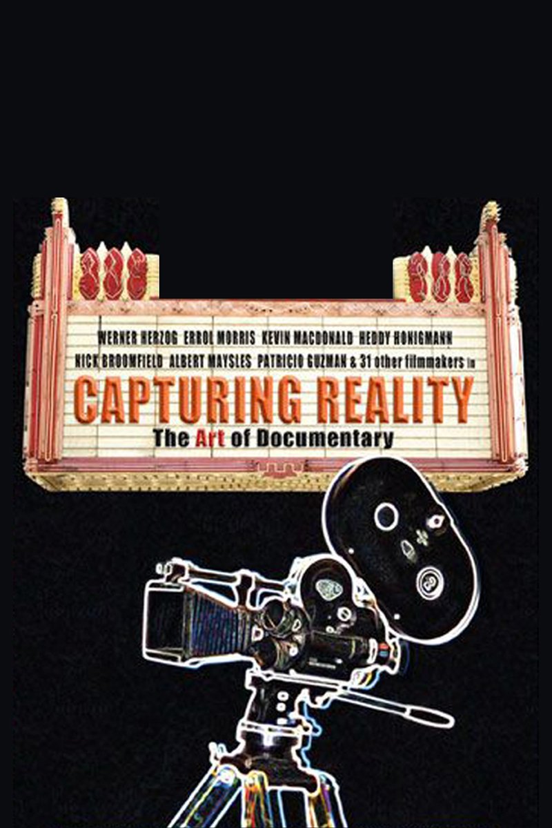 Poster of the movie Capturing Reality: The Art of Documentary