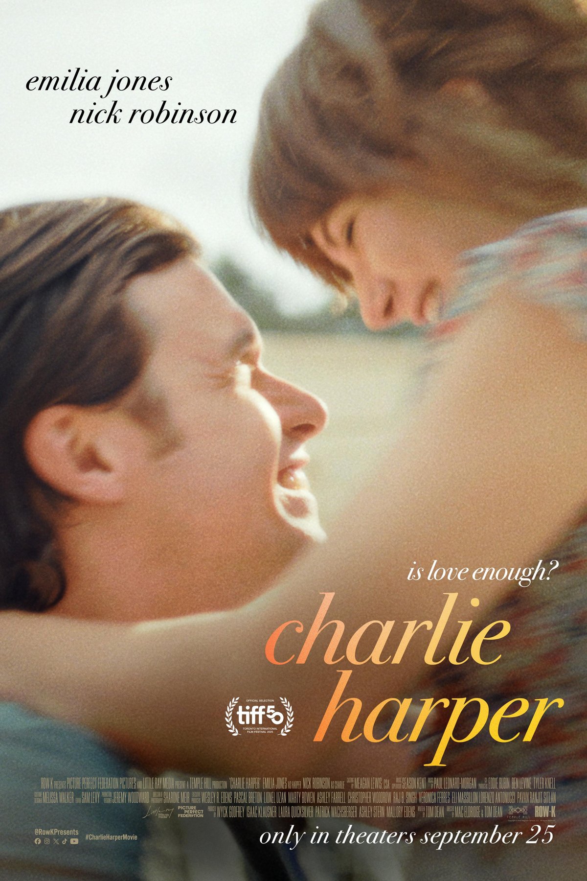 Poster of the movie Charlie Harper [2025]