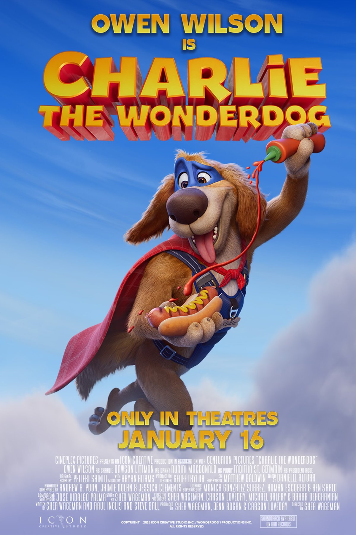 L'affiche du film Charlie the Wonderdog