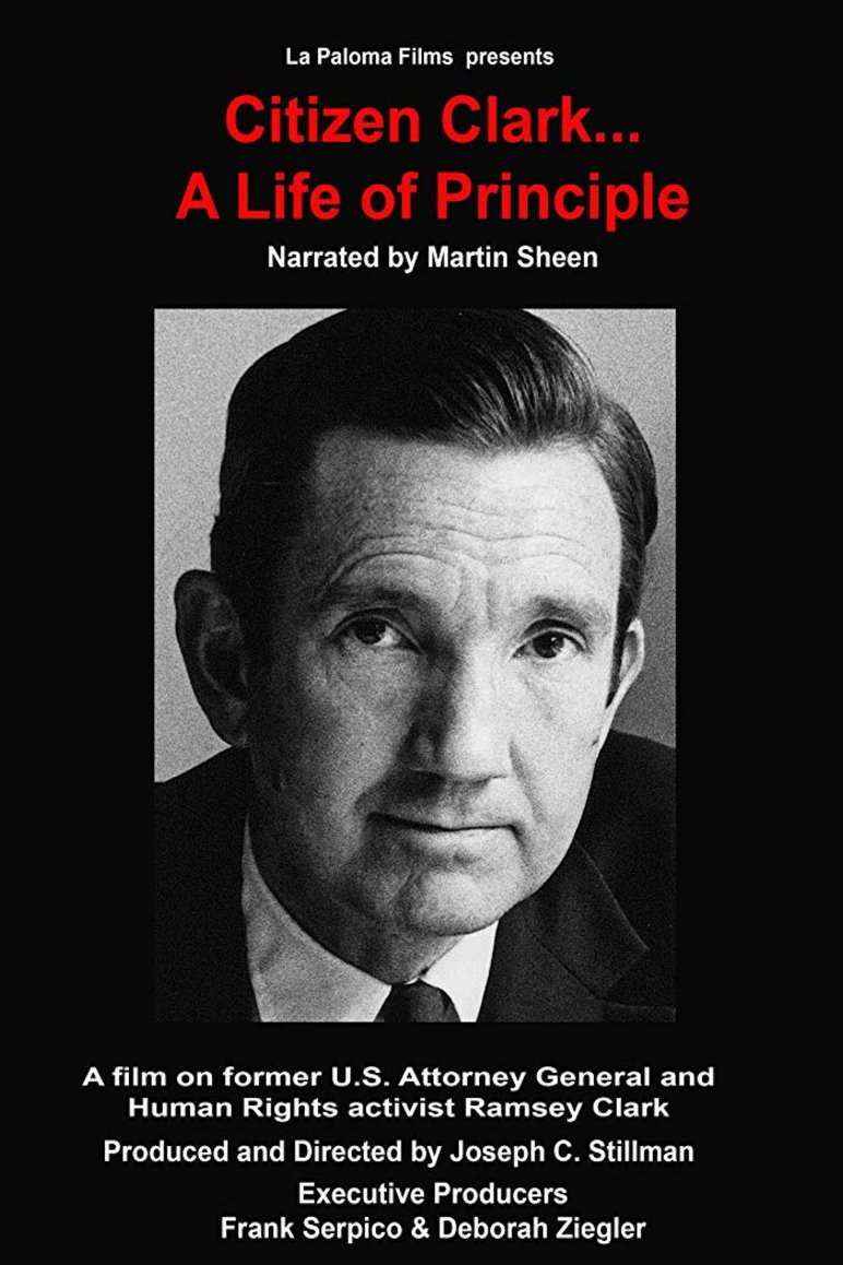 L'affiche du film Citizen Clark... A Life of Principle