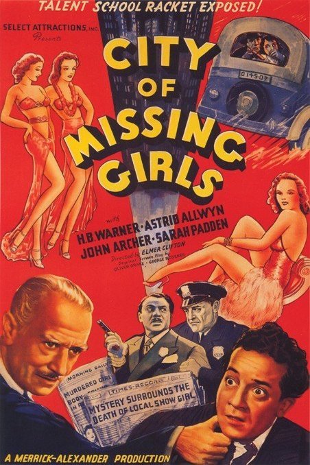 L'affiche du film City of Missing Girls