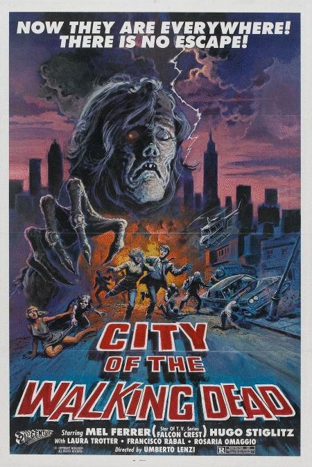 L'affiche du film Incubo sulla città contaminata