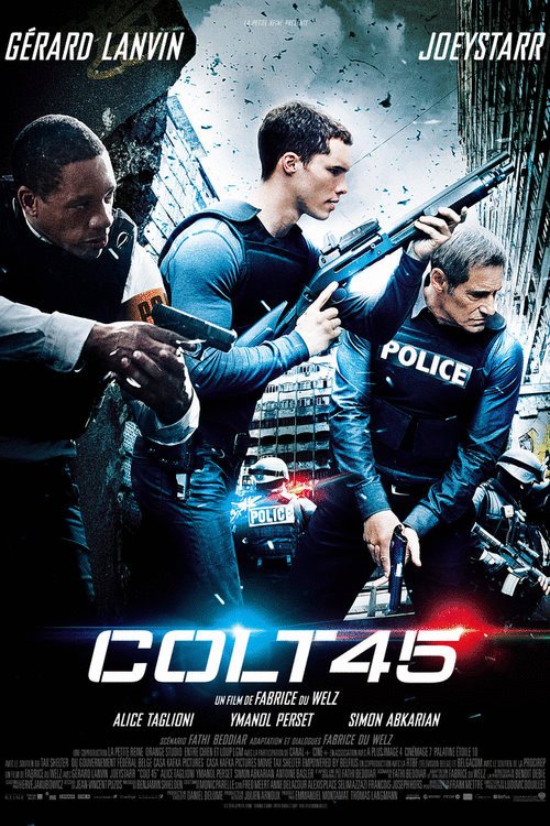 L'affiche du film Colt 45