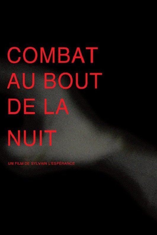 L'affiche du film Combat au bout de la nuit [2016]