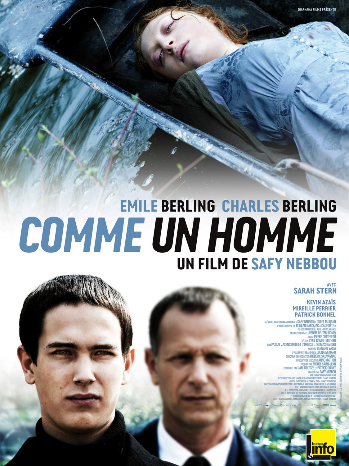L'affiche du film Comme un Homme