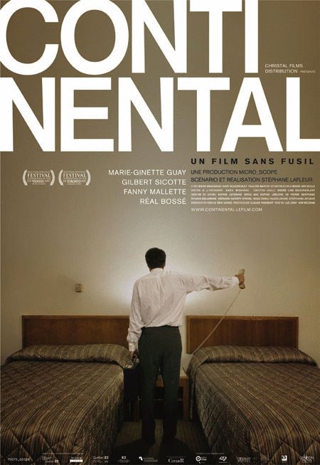 L'affiche du film Continental, un film sans fusil