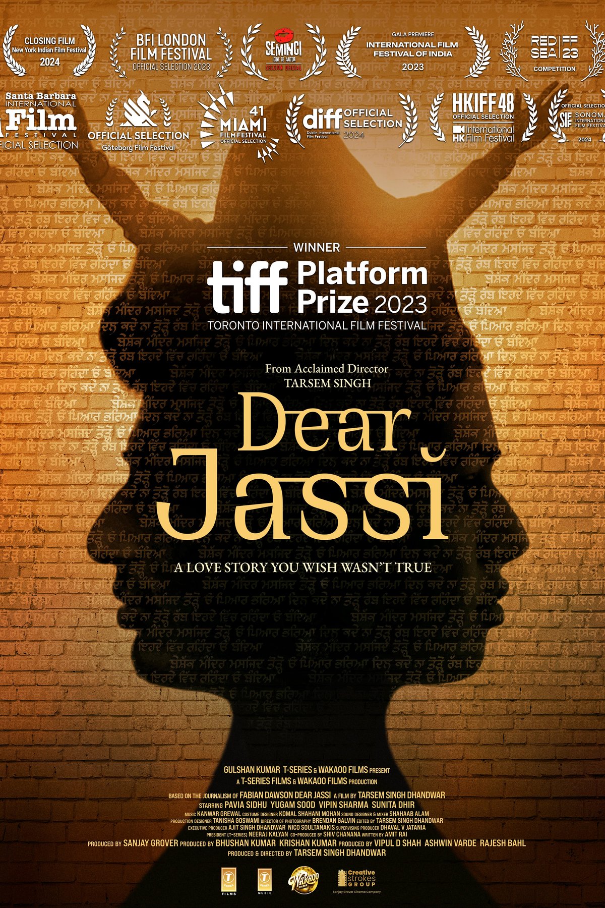 L'affiche du film Dear Jassi [2023]