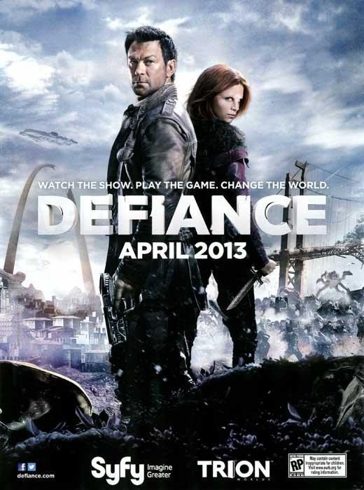L'affiche du film Defiance