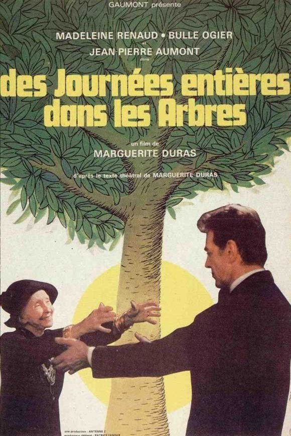 L'affiche du film Des journées entières dans les arbres