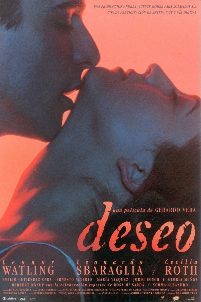 L'affiche originale du film Deseo en espagnol