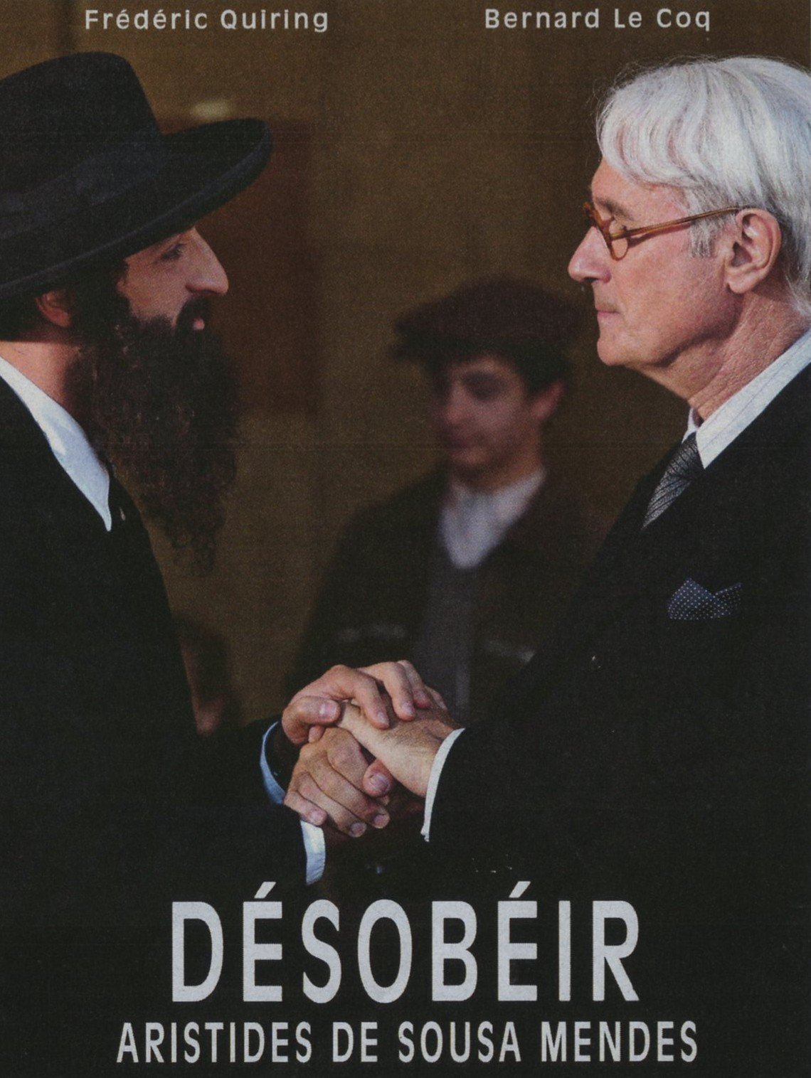 Poster of the movie Désobéir: Aristides de Sousa Mendes