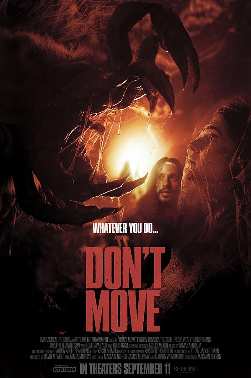 Poster of the movie Don't Move [2026]