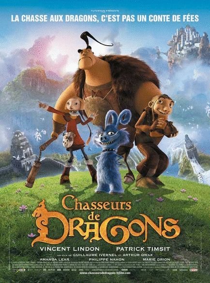 Poster of the movie Dragon Hunters