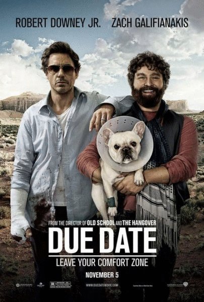 Poster of the movie Due Date