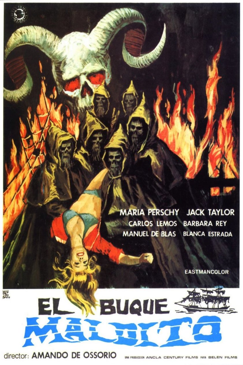Poster of the movie The Ghost Galleon [1974]