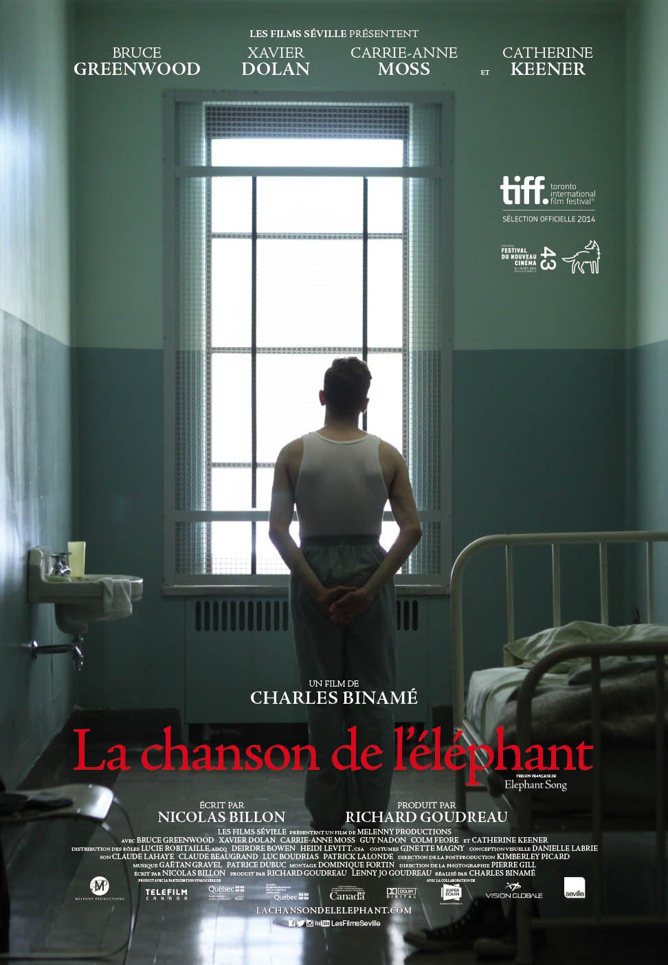 L'affiche du film Elephant Song