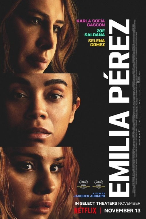 Poster of the movie Emilia Pérez