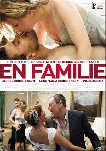 L'affiche originale du film En familie en danois