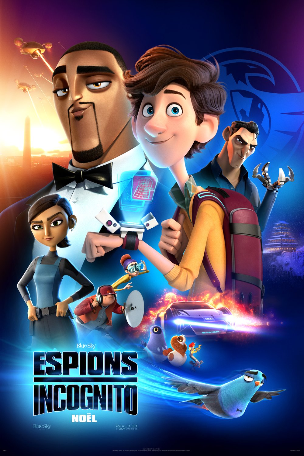 Poster of the movie Espions Incognito