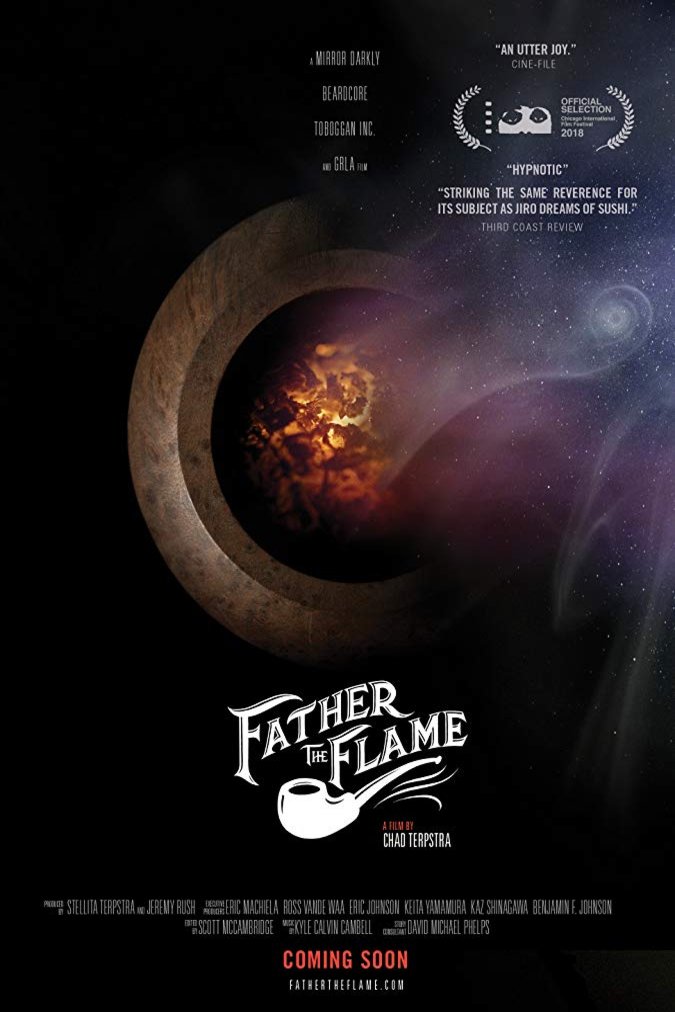 L'affiche du film Father the Flame