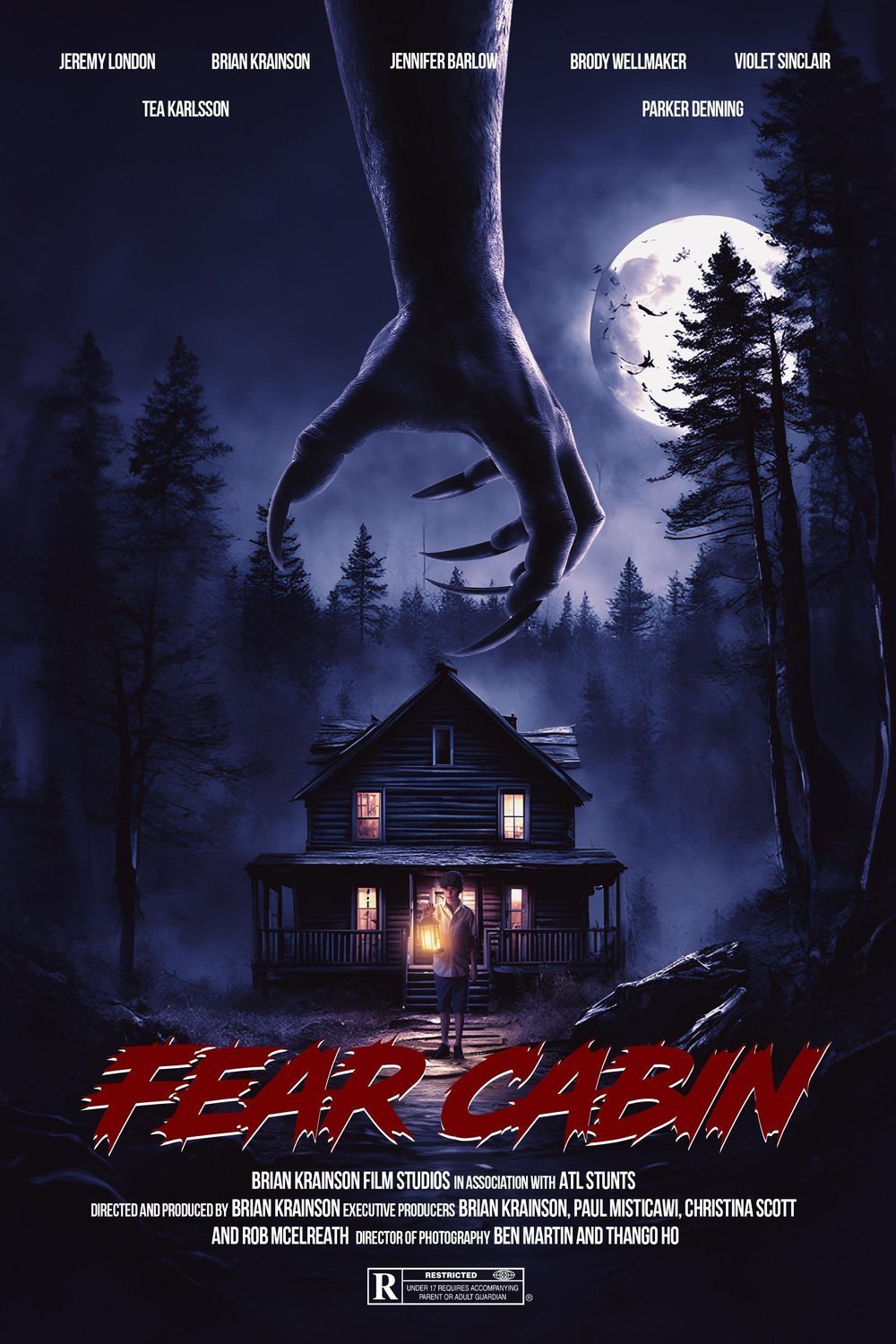 Poster of the movie Fear Cabin: The Last Weekend of Summer