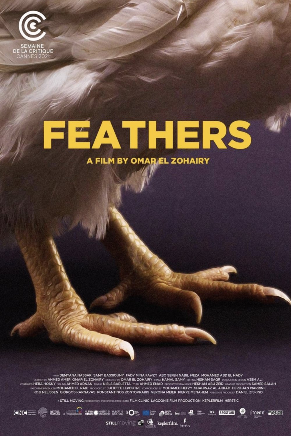 Poster of the movie Feathers [2021]