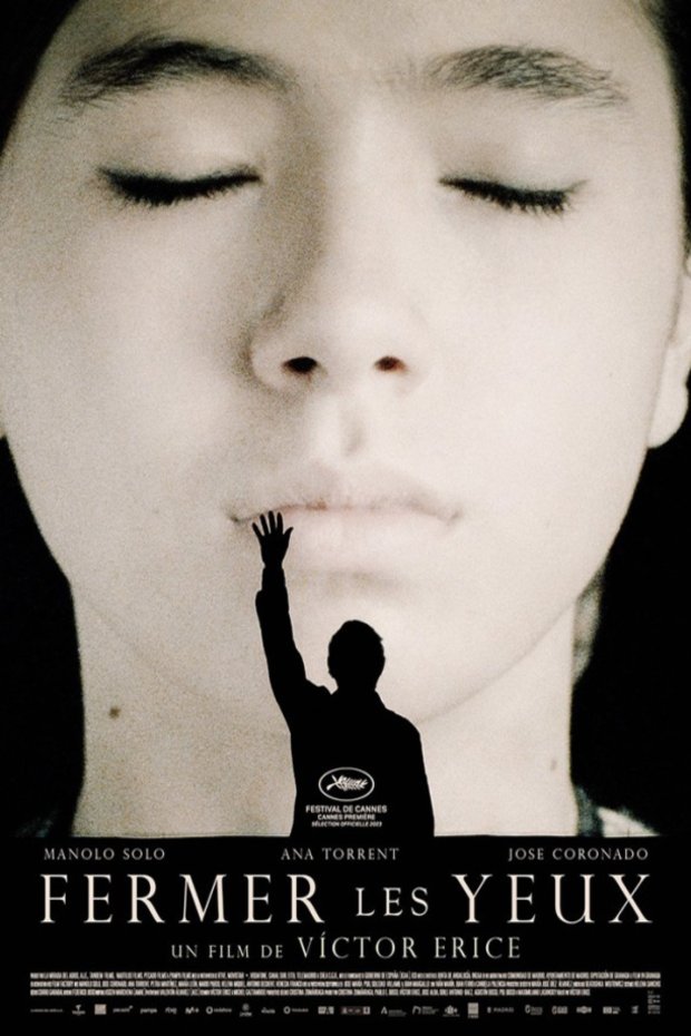 L'affiche du film Fermer les yeux