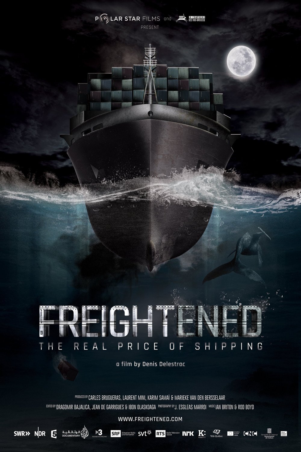 Poster of the movie Freightened: The Real Price of Shipping [2016]