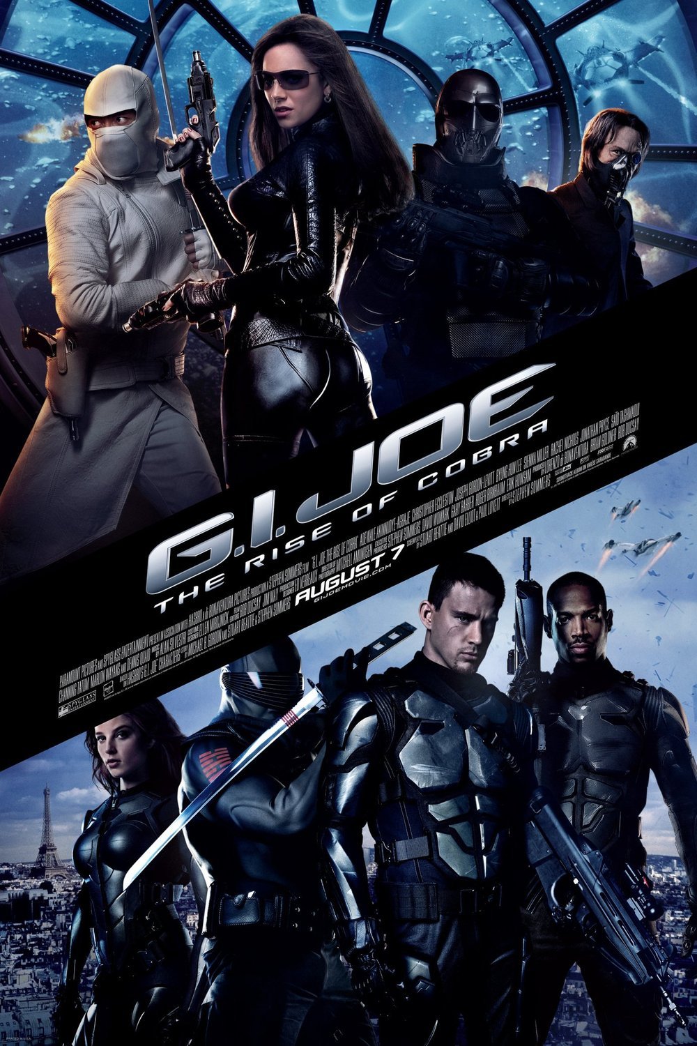 Poster of the movie G.I. Joe: The Rise of Cobra