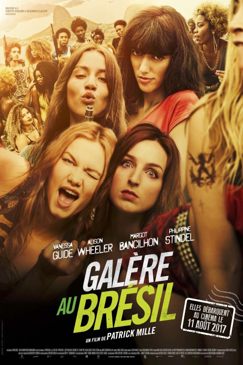 Poster of the movie Galère au Brésil