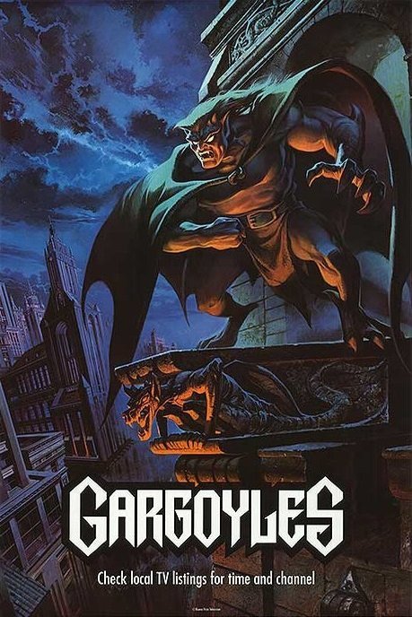 L'affiche du film Gargoyles