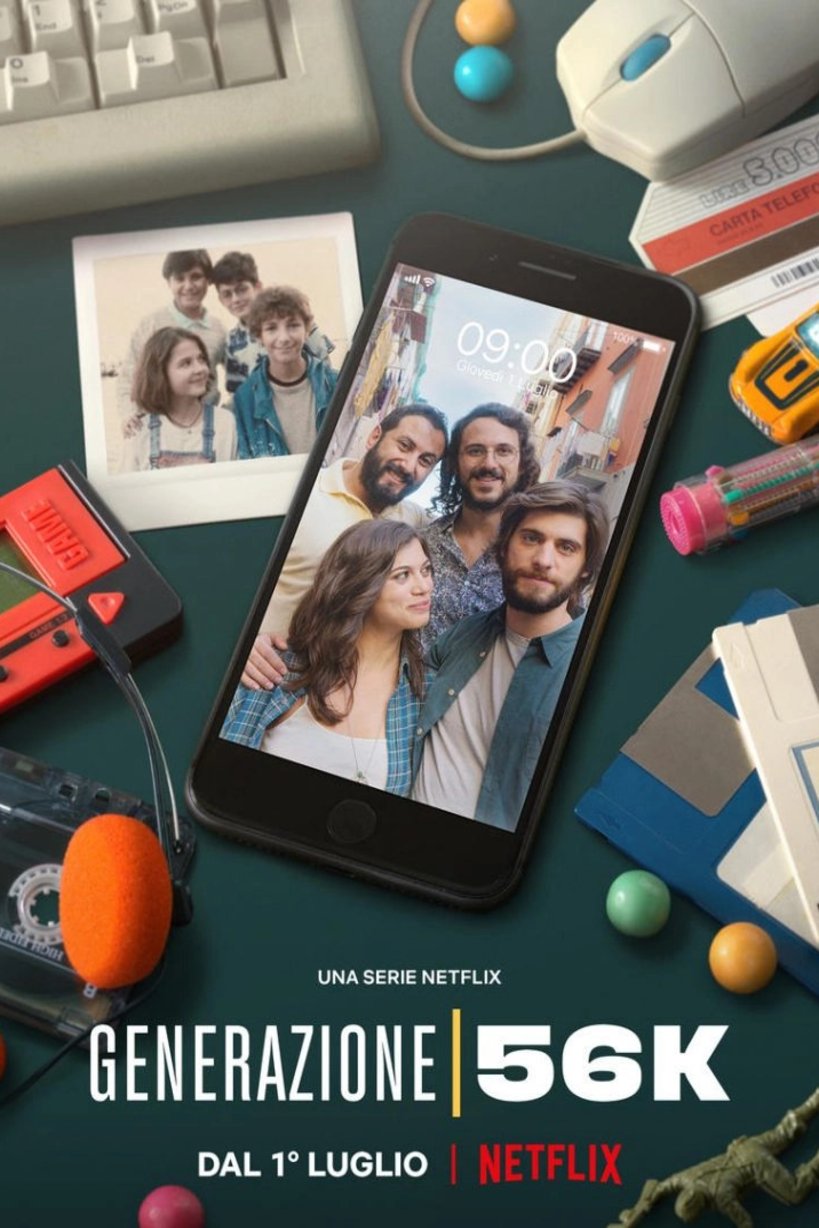 Poster of the movie Generation 56K [2021]