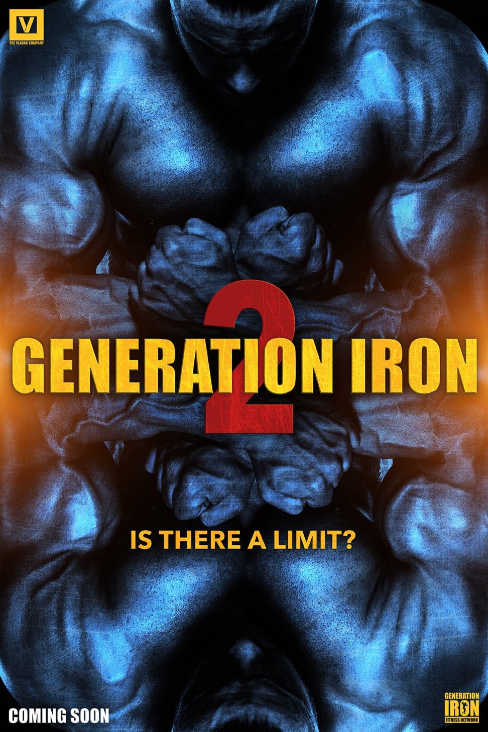 L'affiche du film Generation Iron 2
