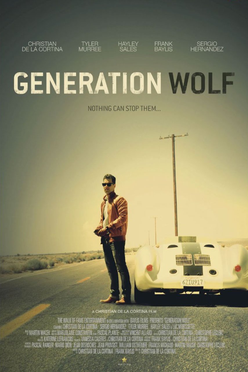 L'affiche du film Generation Wolf