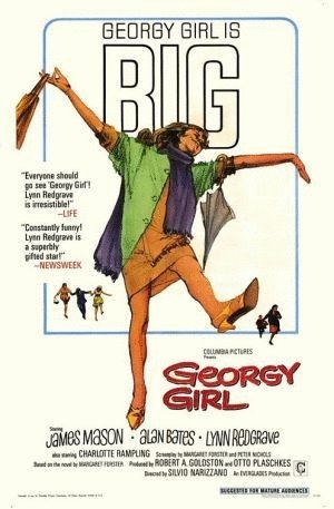 L'affiche du film Georgy Girl