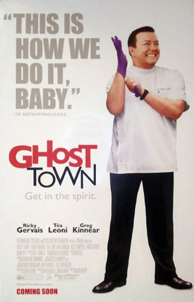 L'affiche du film Ghost Town