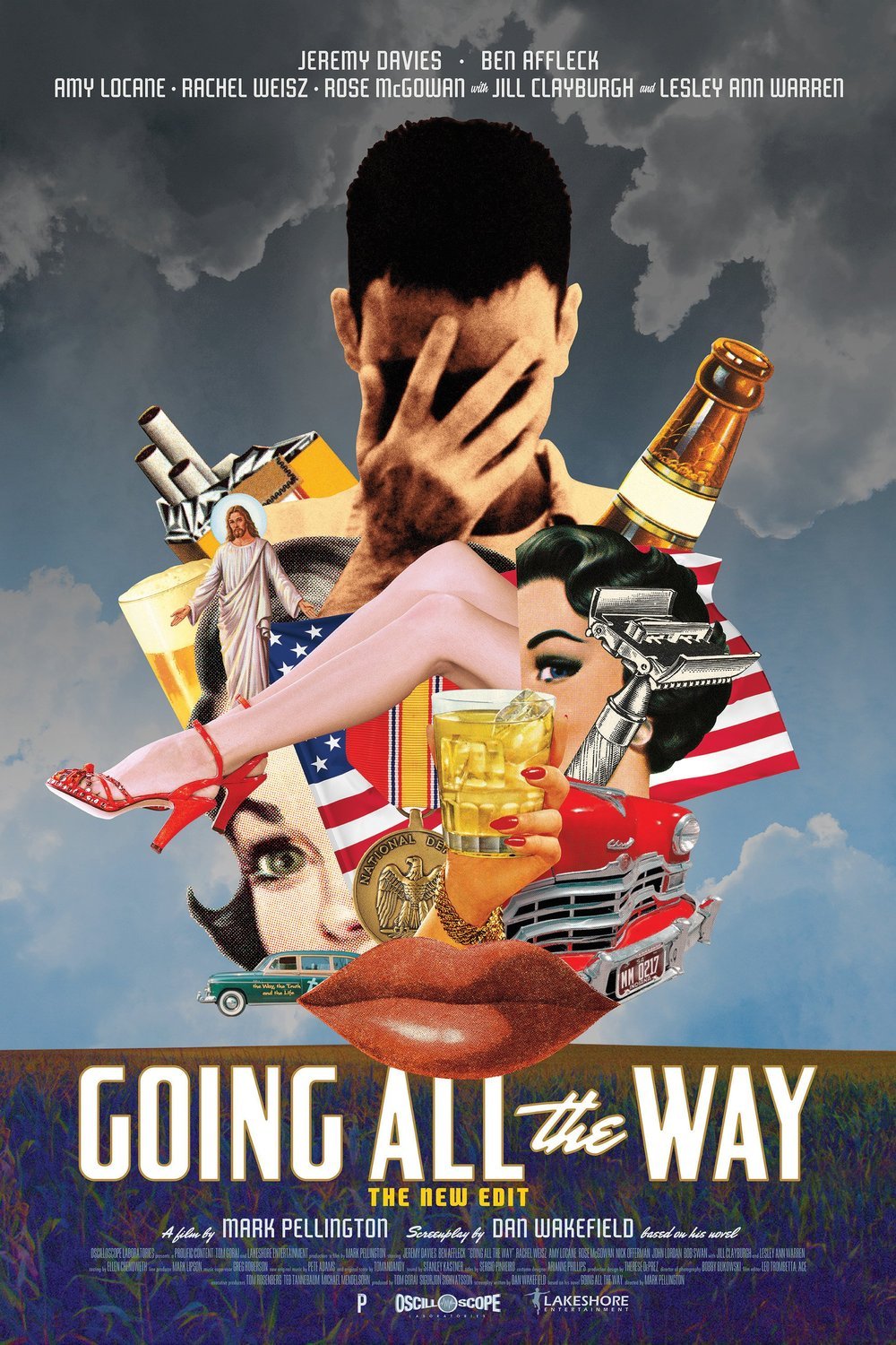 L'affiche du film Going All the Way