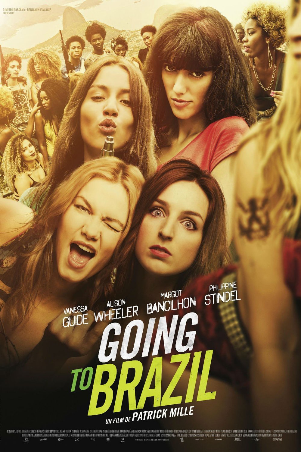 Poster of the movie Going to Brazil