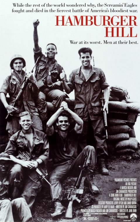 Poster of the movie Hamburger Hill [1987]