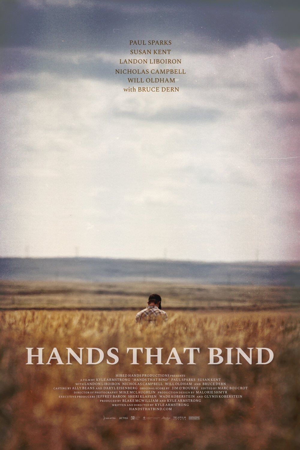 L'affiche du film Les mains liées