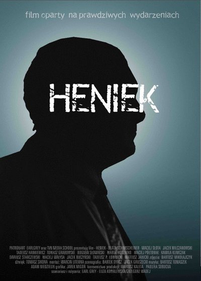 Polish poster of the movie Heniek